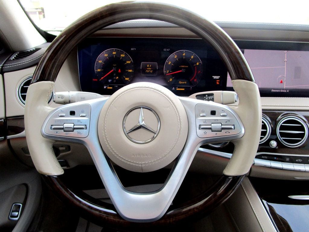 2018 Mercedes-Benz S-Class S 560 4MATIC Sedan - 22825447 - 17