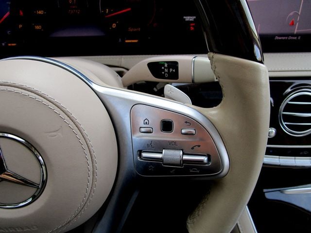 2018 Mercedes-Benz S-Class S 560 4MATIC Sedan - 22825447 - 19