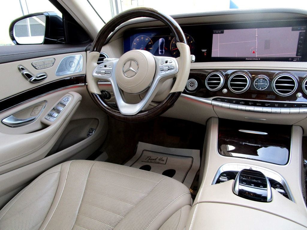 2018 Mercedes-Benz S-Class S 560 4MATIC Sedan - 22825447 - 20