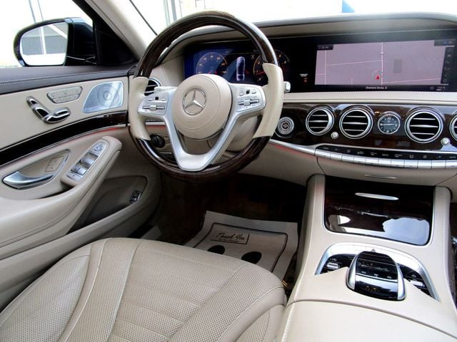 2018 Mercedes-Benz S-Class S 560 4MATIC Sedan - 22825447 - 20