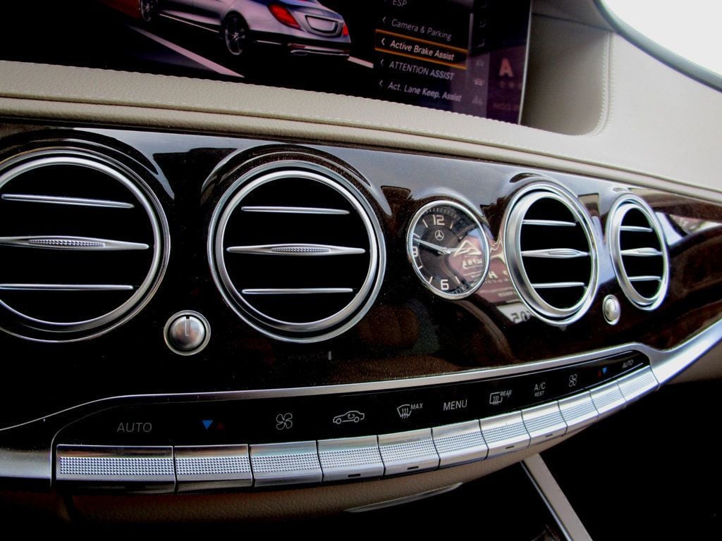 2018 Mercedes-Benz S-Class S 560 4MATIC Sedan - 22825447 - 27