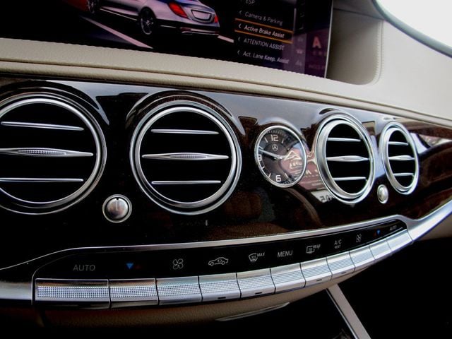 2018 Mercedes-Benz S-Class S 560 4MATIC Sedan - 22825447 - 27