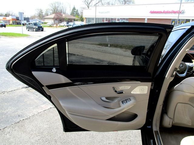 2018 Mercedes-Benz S-Class S 560 4MATIC Sedan - 22825447 - 37