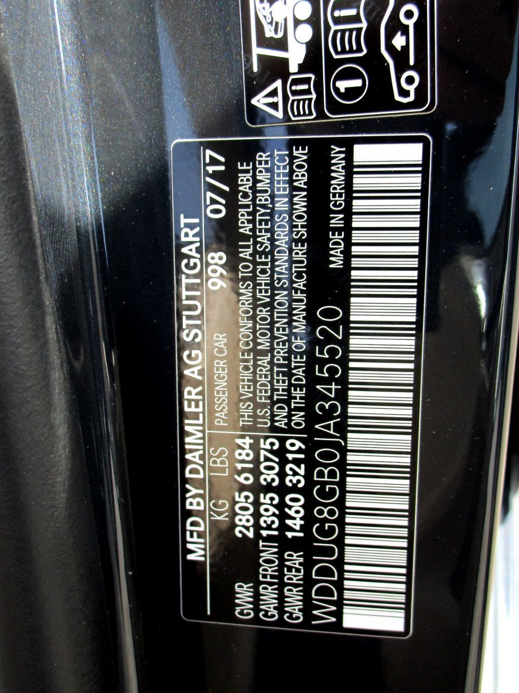 2018 Mercedes-Benz S-Class S 560 4MATIC Sedan - 22825447 - 41