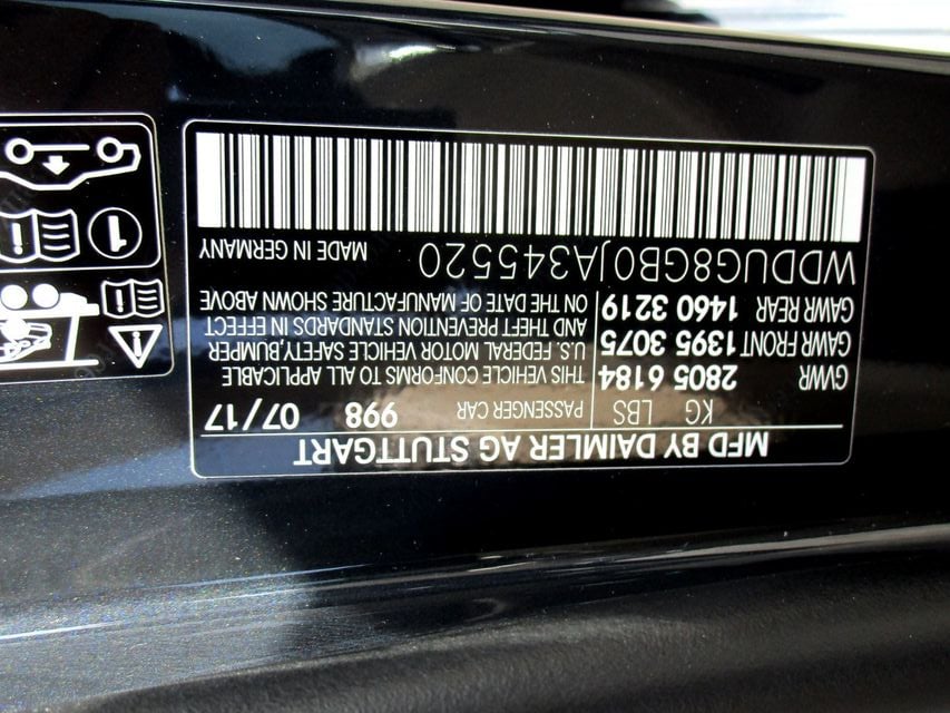 2018 Mercedes-Benz S-Class S 560 4MATIC Sedan - 22825447 - 41