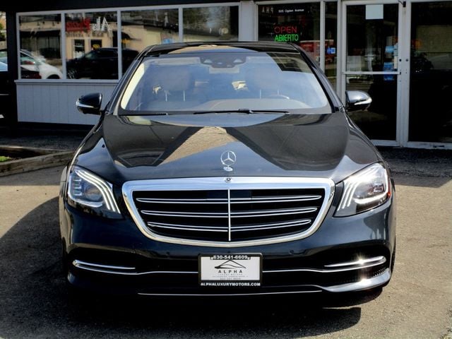 2018 Mercedes-Benz S-Class S 560 4MATIC Sedan - 22825447 - 5