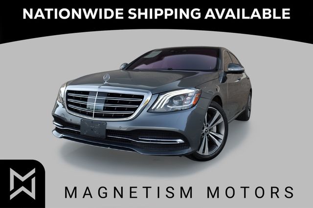 2018 Mercedes-Benz S-Class S 560 4MATIC Sedan - 22939527 - 0