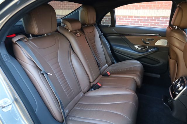 2018 Mercedes-Benz S-Class S 560 4MATIC Sedan - 22939527 - 11