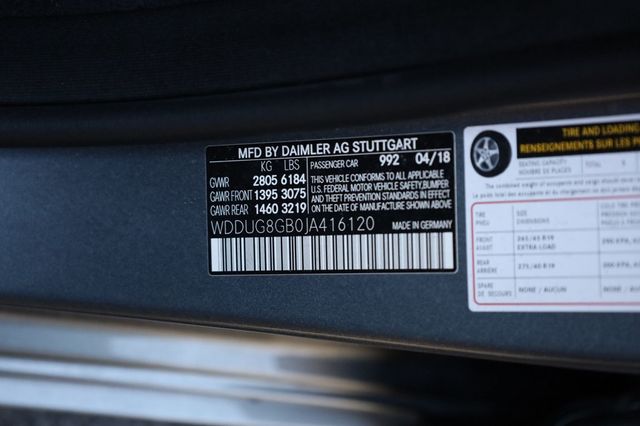 2018 Mercedes-Benz S-Class S 560 4MATIC Sedan - 22939527 - 15