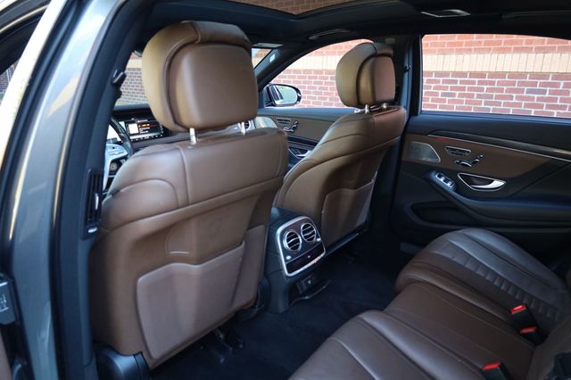 2018 Mercedes-Benz S-Class S 560 4MATIC Sedan - 22939527 - 16