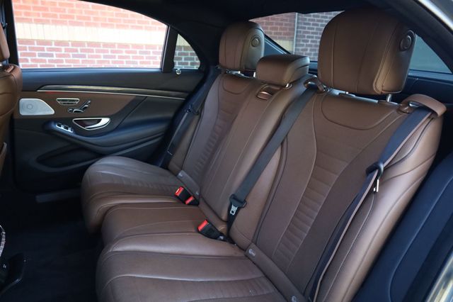 2018 Mercedes-Benz S-Class S 560 4MATIC Sedan - 22939527 - 18
