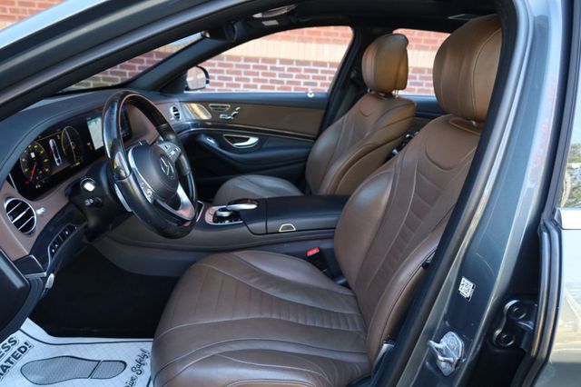 2018 Mercedes-Benz S-Class S 560 4MATIC Sedan - 22939527 - 19