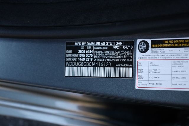 2018 Mercedes-Benz S-Class S 560 4MATIC Sedan - 22939527 - 21