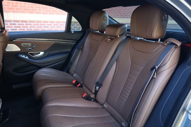 2018 Mercedes-Benz S-Class S 560 4MATIC Sedan - 22939527 - 24