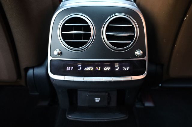 2018 Mercedes-Benz S-Class S 560 4MATIC Sedan - 22939527 - 25