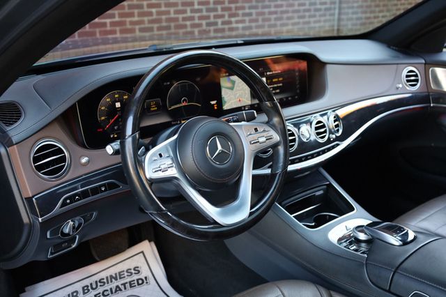 2018 Mercedes-Benz S-Class S 560 4MATIC Sedan - 22939527 - 27