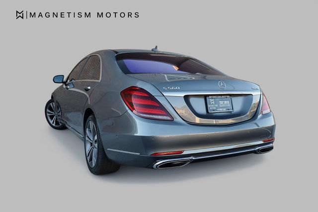 2018 Mercedes-Benz S-Class S 560 4MATIC Sedan - 22939527 - 2