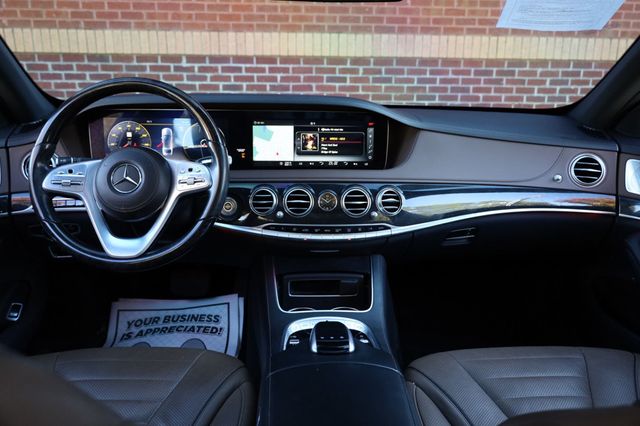 2018 Mercedes-Benz S-Class S 560 4MATIC Sedan - 22939527 - 34