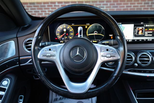 2018 Mercedes-Benz S-Class S 560 4MATIC Sedan - 22939527 - 35