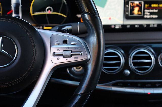 2018 Mercedes-Benz S-Class S 560 4MATIC Sedan - 22939527 - 36