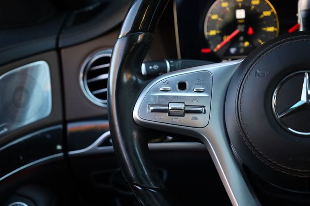 2018 Mercedes-Benz S-Class S 560 4MATIC Sedan - 22939527 - 37