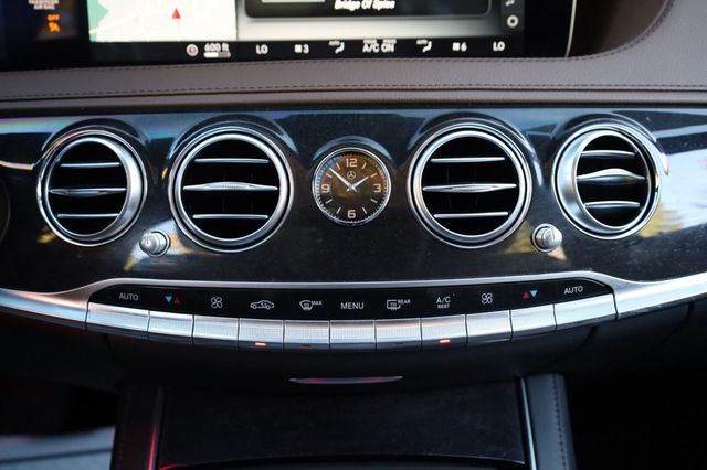 2018 Mercedes-Benz S-Class S 560 4MATIC Sedan - 22939527 - 38