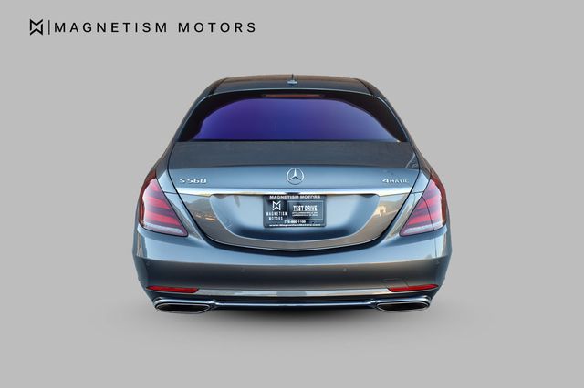 2018 Mercedes-Benz S-Class S 560 4MATIC Sedan - 22939527 - 3