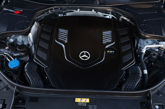 2018 Mercedes-Benz S-Class S 560 4MATIC Sedan - 22939527 - 48