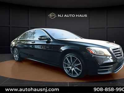 2018 Mercedes-Benz S-Class - WDDUG8GBXJA394885