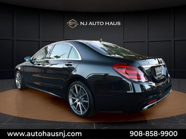 2018 Mercedes-Benz S-Class S 560 4MATIC Sedan - 23078956 - 10
