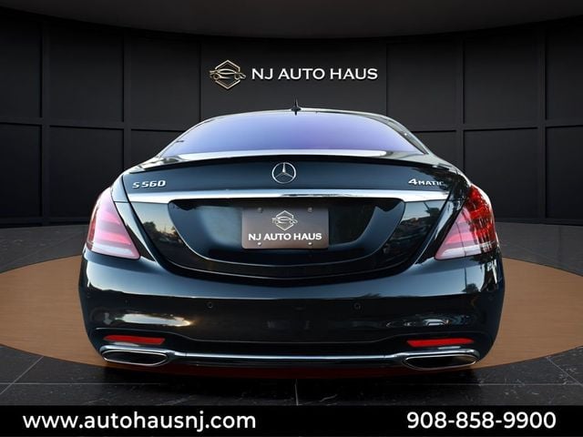 2018 Mercedes-Benz S-Class S 560 4MATIC Sedan - 23078956 - 13