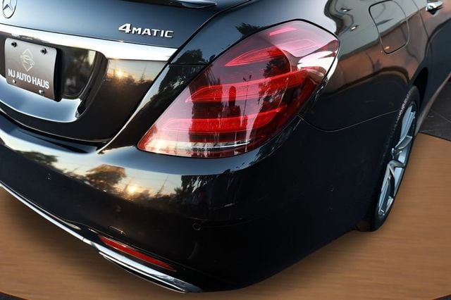 2018 Mercedes-Benz S-Class S 560 4MATIC Sedan - 23078956 - 14