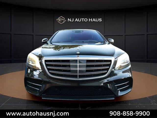 2018 Mercedes-Benz S-Class S 560 4MATIC Sedan - 23078956 - 2