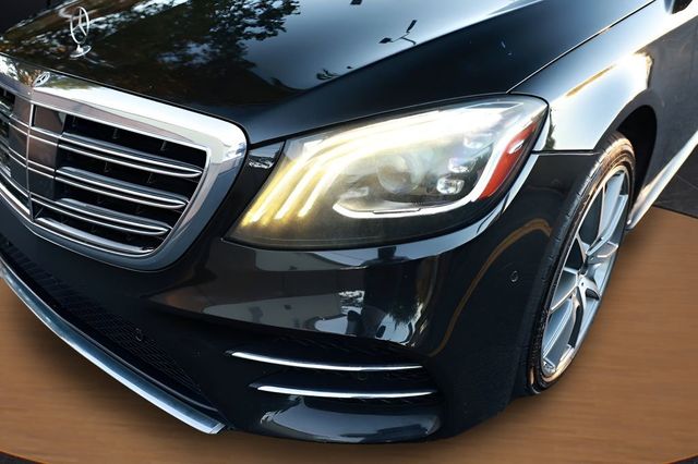 2018 Mercedes-Benz S-Class S 560 4MATIC Sedan - 23078956 - 3