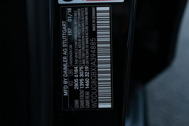 2018 Mercedes-Benz S-Class S 560 4MATIC Sedan - 23078956 - 41