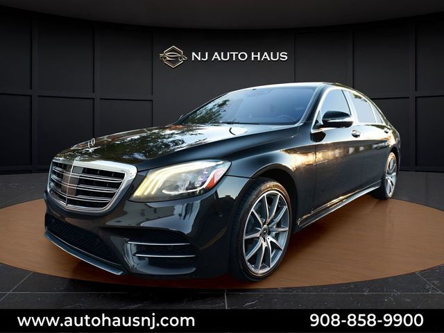 2018 Mercedes-Benz S-Class
