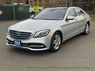 2018 Mercedes-Benz S-Class