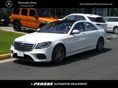 Used Mercedes Benz S Class For Sale Penskecars Com