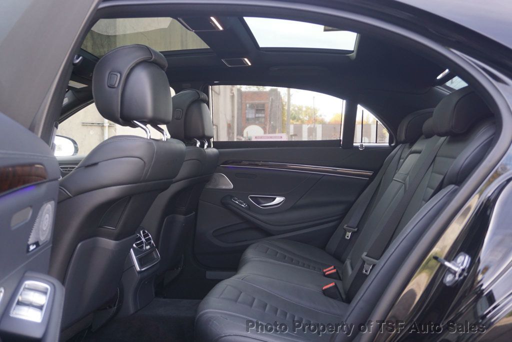 2018 Mercedes-Benz S-Class S 560 4MATIC Sedan AMG LINE DRIVER ASSIST PK CARPLAY 360 CAM HUD - 22933811 - 13