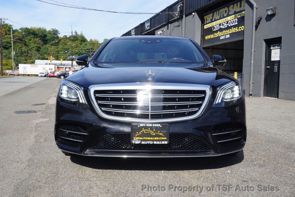 2018 Mercedes-Benz S-Class S 560 4MATIC Sedan AMG LINE DRIVER ASSIST PK CARPLAY 360 CAM HUD - 22933811 - 1