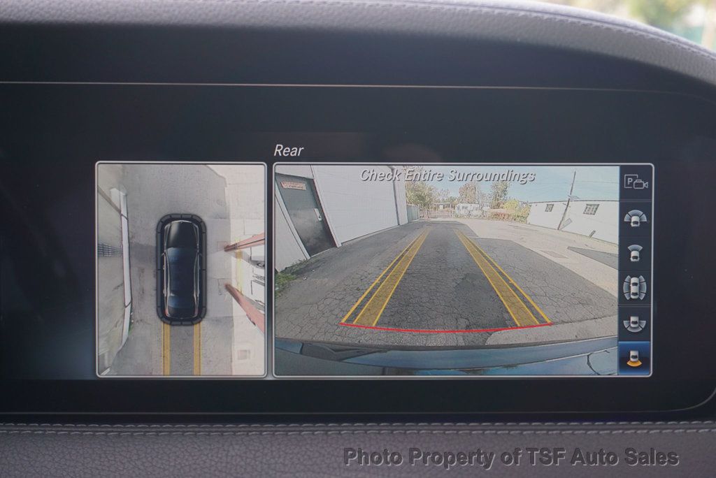 2018 Mercedes-Benz S-Class S 560 4MATIC Sedan AMG LINE DRIVER ASSIST PK CARPLAY 360 CAM HUD - 22933811 - 23