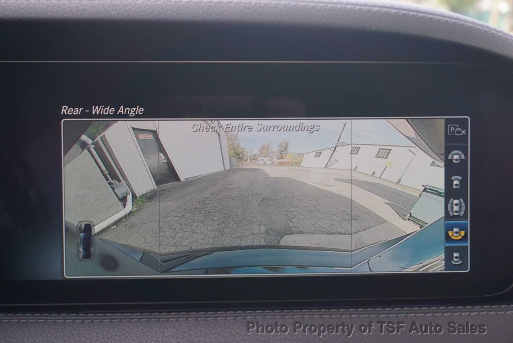 2018 Mercedes-Benz S-Class S 560 4MATIC Sedan AMG LINE DRIVER ASSIST PK CARPLAY 360 CAM HUD - 22933811 - 24