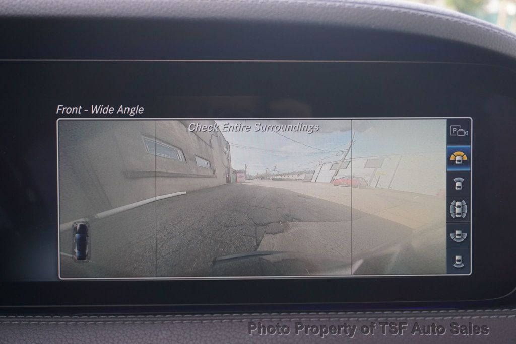 2018 Mercedes-Benz S-Class S 560 4MATIC Sedan AMG LINE DRIVER ASSIST PK CARPLAY 360 CAM HUD - 22933811 - 27
