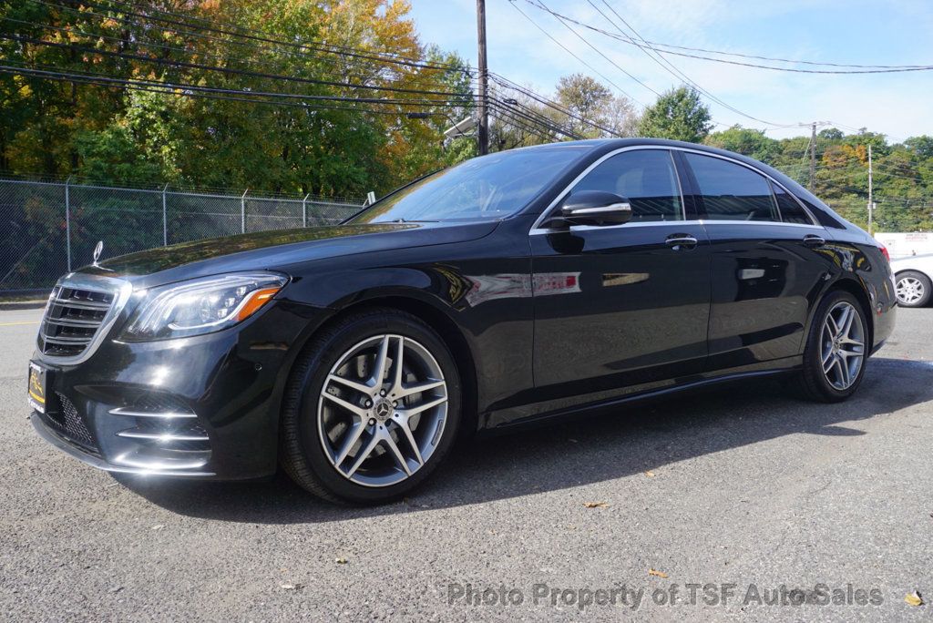 2018 Mercedes-Benz S-Class S 560 4MATIC Sedan AMG LINE DRIVER ASSIST PK CARPLAY 360 CAM HUD - 22933811 - 2