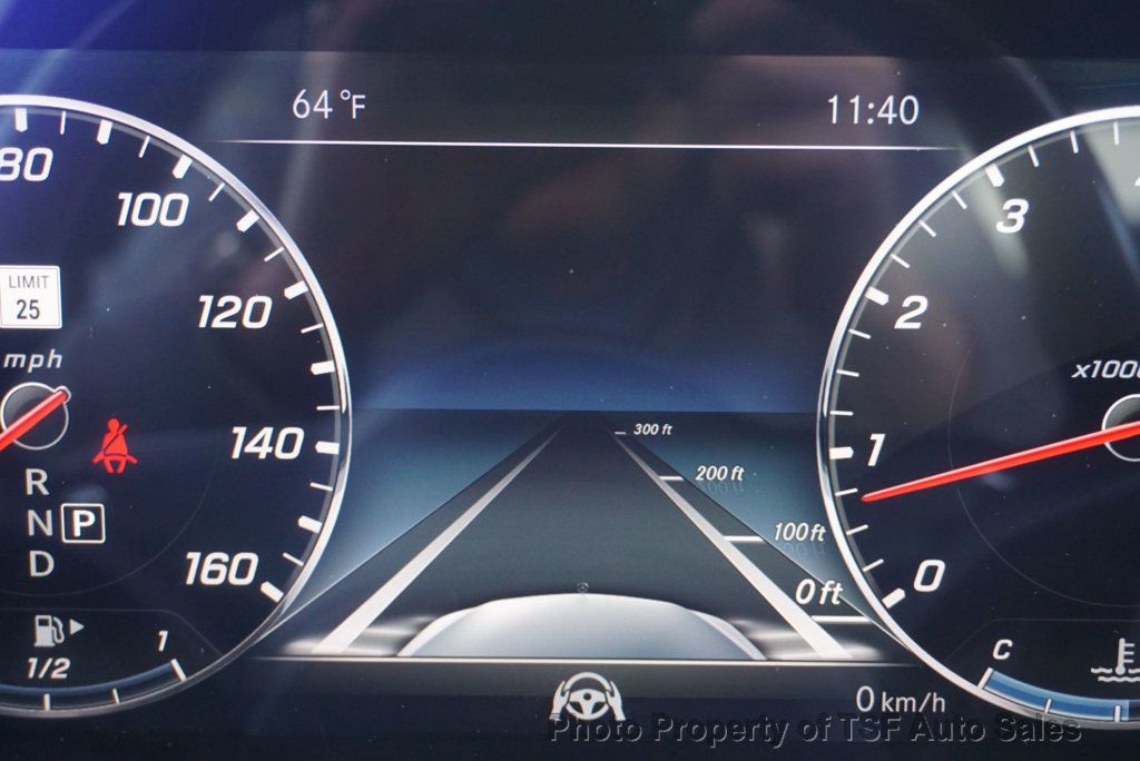 2018 Mercedes-Benz S-Class S 560 4MATIC Sedan AMG LINE DRIVER ASSIST PK CARPLAY 360 CAM HUD - 22933811 - 39