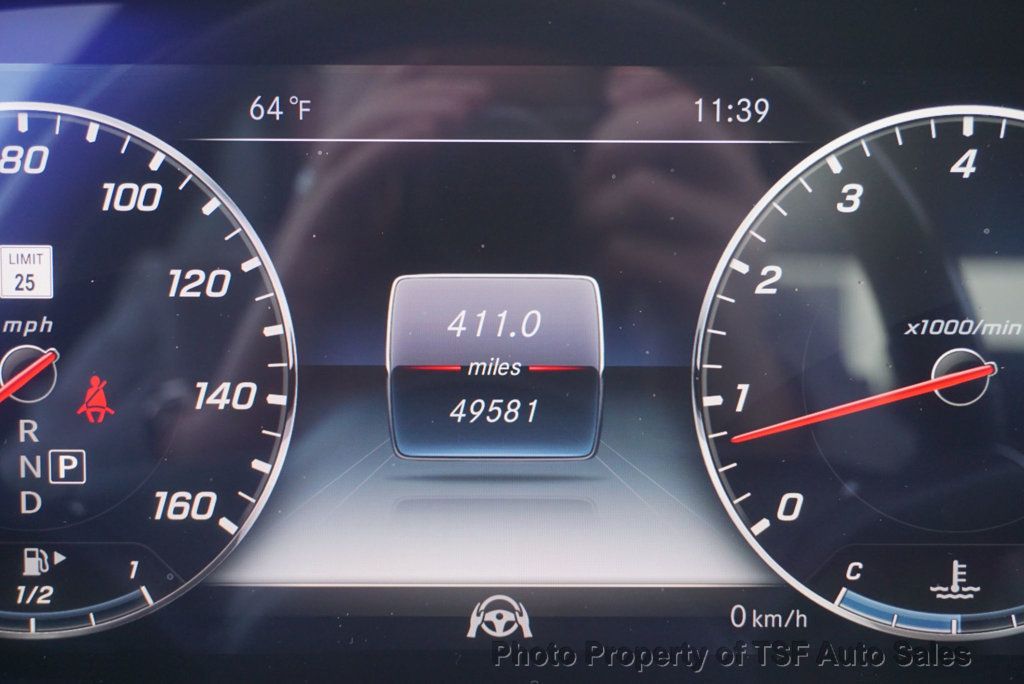 2018 Mercedes-Benz S-Class S 560 4MATIC Sedan AMG LINE DRIVER ASSIST PK CARPLAY 360 CAM HUD - 22933811 - 63