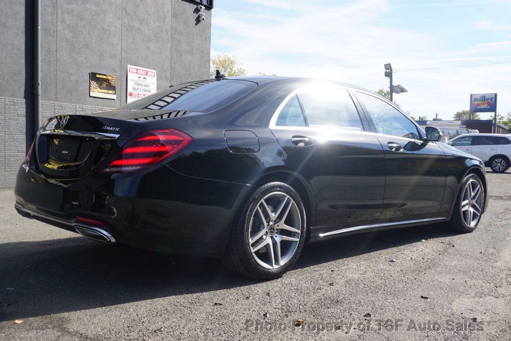 2018 Mercedes-Benz S-Class S 560 4MATIC Sedan AMG LINE DRIVER ASSIST PK CARPLAY 360 CAM HUD - 22933811 - 6