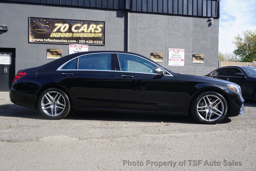 2018 Mercedes-Benz S-Class S 560 4MATIC Sedan AMG LINE DRIVER ASSIST PK CARPLAY 360 CAM HUD - 22933811 - 7