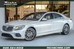 2018 Mercedes-Benz S-Class S560 AMG SPORT APPEARANCE PKG WHITE ON IVORY NAV PANO GORGEOUS - 22915197 - 0