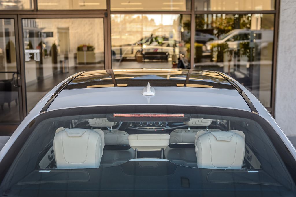 2018 Mercedes-Benz S-Class S560 AMG SPORT APPEARANCE PKG WHITE ON IVORY NAV PANO GORGEOUS - 22915197 - 9